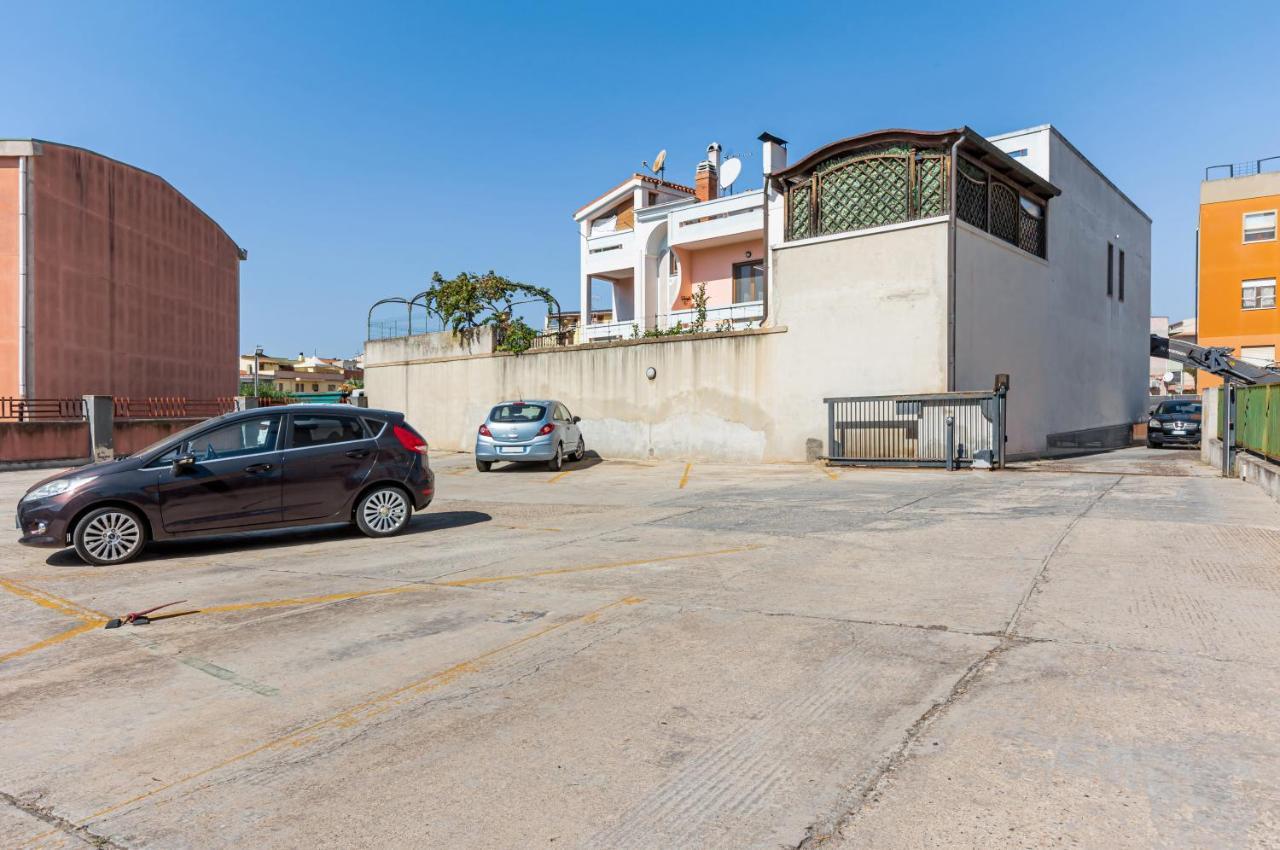 Quartu Sant'Elena Roomy Flat With Private Parking! المظهر الخارجي الصورة